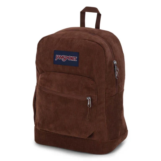 JanSport Cross Town Plus Remix Backpack Basic Brown Cord - JanSport - Image 8