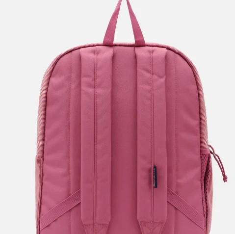 JanSport Cross Town Plus Backpack – Mauve Haze Corduroy School Bag - JanSport - Image 2