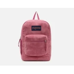 JanSport Cross Town Plus Backpack – Mauve Haze Corduroy School Bag - JanSport