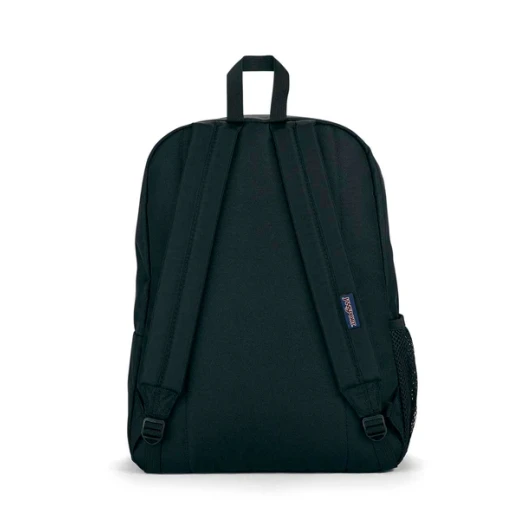 JanSport Flex Pack Black Backpack with Laptop Sleeve - Image 3