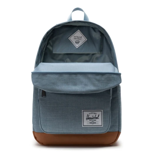 Herschel Pop Quiz Backpack – Ashley Blue Crosshatch – 30L Stylish & Functional Bag for School or Work - Herschel - Image 4