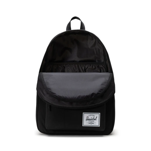 Herschel Classic XL Backpack – Black – 30L Eco-Friendly Rucksack with Spacious Design & Durable Fabric - Herschel - Image 3