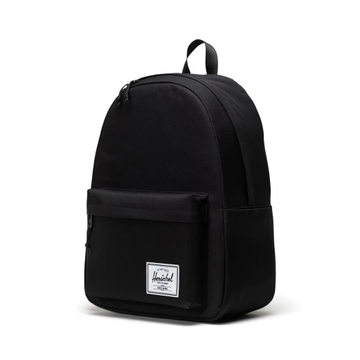 Herschel Classic XL Backpack – Black – 30L Eco-Friendly Rucksack with Spacious Design & Durable Fabric - Herschel - Image 2