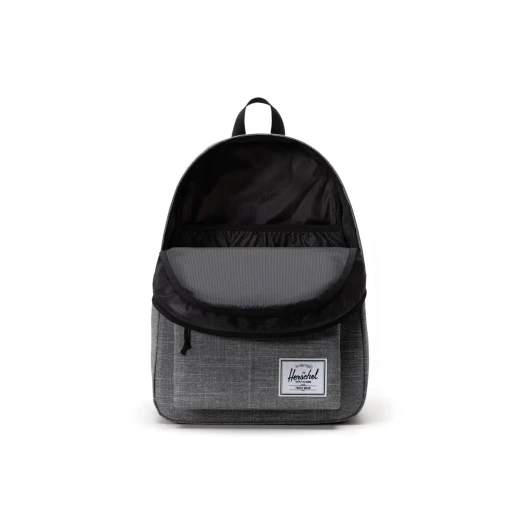 Herschel Classic XL Backpack – Raven Crosshatch Pattern – 30L Capacity – Durable & Stylish - Herschel - Image 6