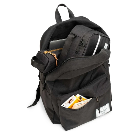 Herschel Classic XL Backpack – Raven Crosshatch Pattern – 30L Capacity – Durable & Stylish - Herschel - Image 2