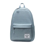 Herschel Classic XL Unisex Rucksack – Ashley Blue Crosshatch – 30L Durable & Spacious Backpack - Herschel