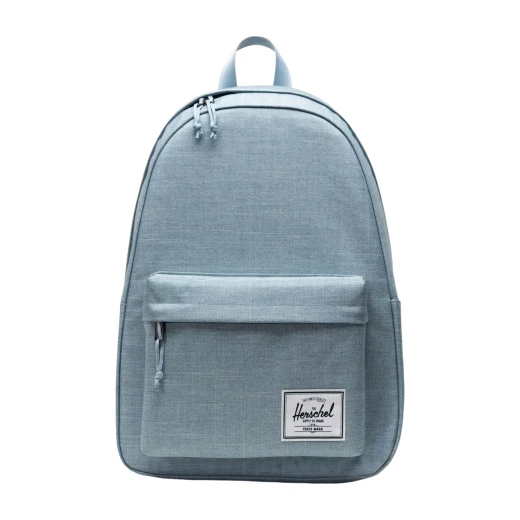 Herschel Classic XL Unisex Rucksack – Ashley Blue Crosshatch – 30L Durable & Spacious Backpack Herschel Classic XL Unisex Rucksack – Ashley Blue Crosshatch – 30L Durable & Spacious Backpack