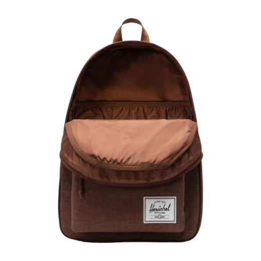 Herschel Classic XL Backpack – Potting Soil Crosshatch – 30L Durable & Eco-Friendly Design - Herschel - Image 4
