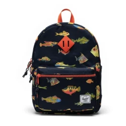 Herschel Heritage Youth Backpack – Something Fishy Design – 26L School & Activity Bag
