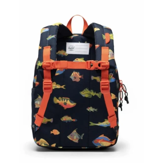 Herschel Heritage Youth Backpack – Something Fishy Design – 26L School & Activity Bag - Herschel - Image 3