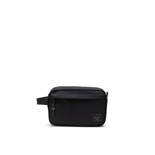 Herschel Chapter Travel Kit –Black Tonal – 5L Toiletry Organizer Bag for Travel & Daily Use