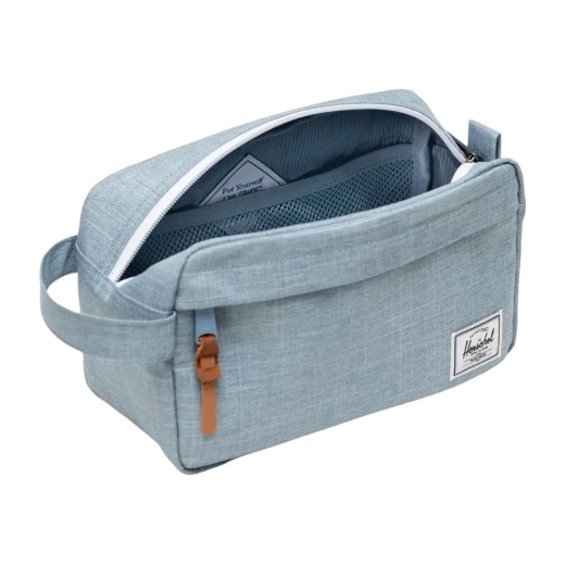Herschel Chapter Travel Kit –Ashley Blue – 5L Toiletry Organizer Bag for Travel & Daily Use - Herschel - Image 2