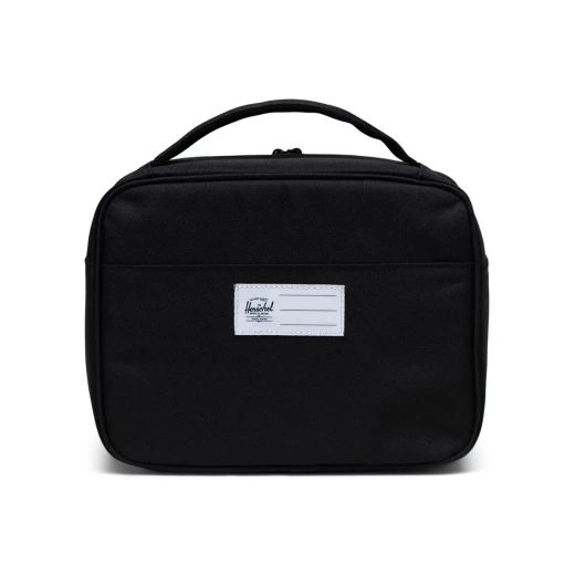 Herschel Little Herschel Pop Quiz Lunch Box – Black – 5L Insulated & Durable - Herschel - Image 4