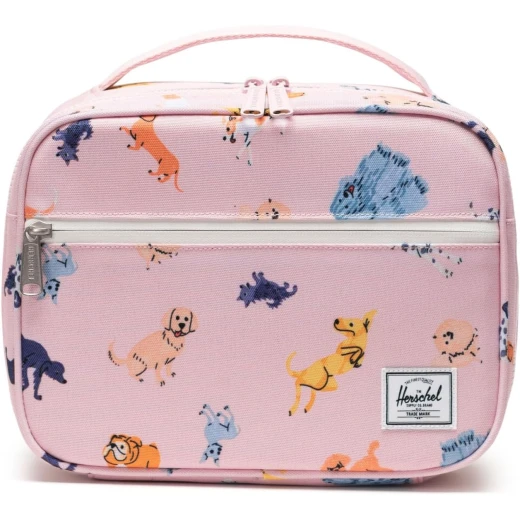 Herschel Pop Quiz Lunch Box – Dog Show Design – Insulated & Durable for Everyday Use Herschel Pop Quiz Lunch Box – Dog Show Design – Insulated & Durable for Everyday Use