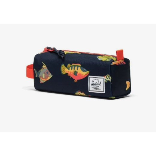 Herschel Settlement Pencil Case – Little Herschel –Something Fishy Design – Fun & Practical - Herschel - Image 4