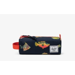Herschel Settlement Pencil Case – Little Herschel –Something Fishy Design – Fun & Practical