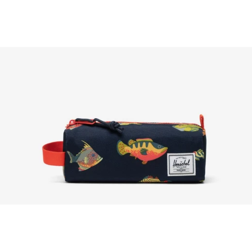 Herschel Settlement Pencil Case – Little Herschel –Something Fishy Design – Fun & Practical