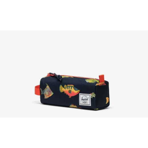 Herschel Settlement Pencil Case – Little Herschel –Something Fishy Design – Fun & Practical - Herschel - Image 2