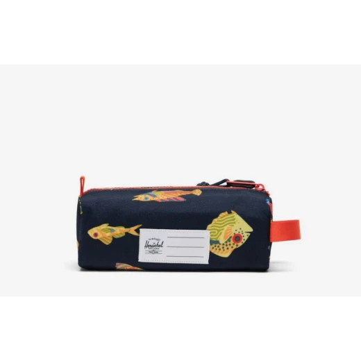 Herschel Settlement Pencil Case – Little Herschel –Something Fishy Design – Fun & Practical - Herschel - Image 3