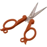 Kangaro FL43Y Scissor 4.25 Inch.    Brown - Kangaro