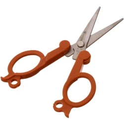 Kangaro FL43Y Scissor 4.25 Inch.    Brown