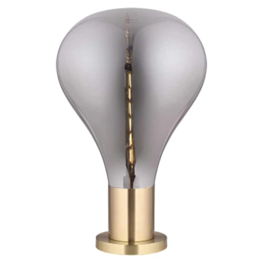 Mascagni Table Lamp – 53cm Diameter – Silver Metal – Elegant Modern Interior Design Mascagni Table Lamp – 53cm Diameter – Silver Metal – Elegant Modern Interior Design