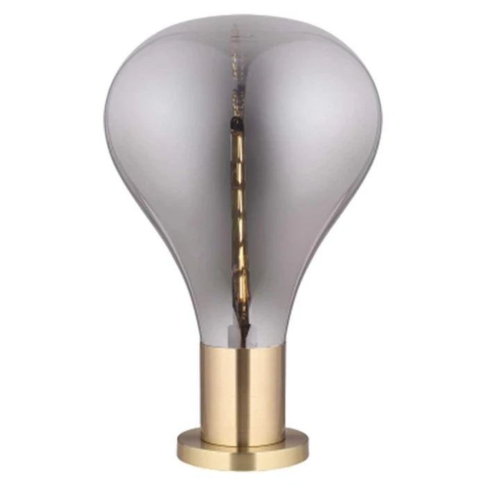 Mascagni Table Lamp – 53cm Diameter – Silver Metal – Elegant Modern Interior Design - Mascagni