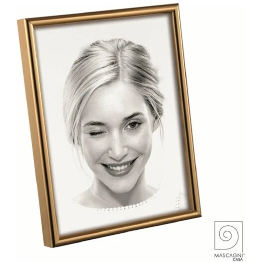 إطار صورماسكاني 20x30 سم ذهبي - إطارات الصور والألبومات إطار صورماسكاني 20x30 سم ذهبي - إطارات الصور والألبومات