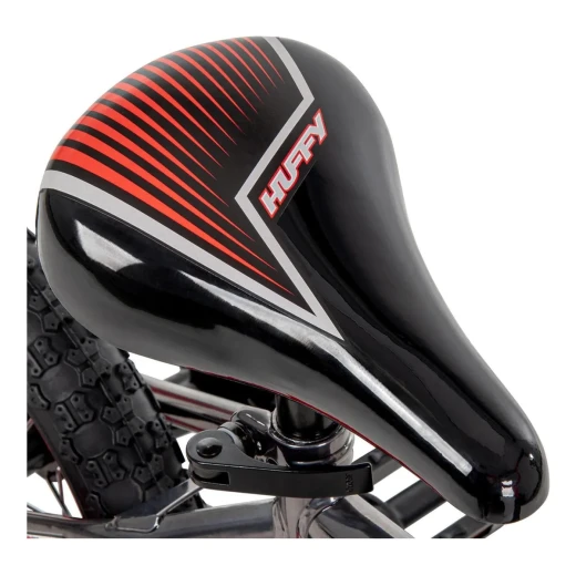 دراجة هوائية للأولاد Huffy Pro Thunder مقاس 12 بوصة - حواف ومقود أحمر - هوفي - Image 2