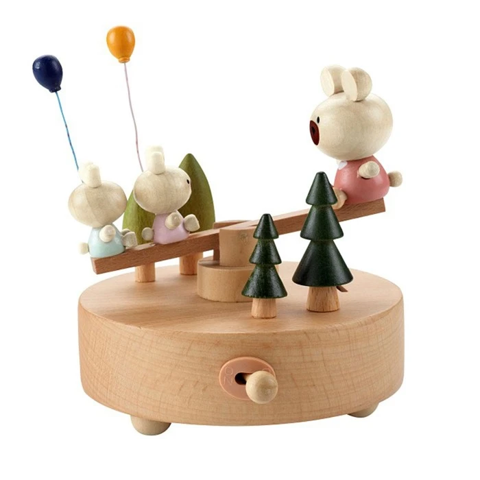 Mascagni Carrillon Beech Wood Home Accessory - Stylish Decorative Piece for Any Room - Mascagni