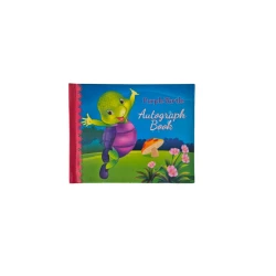 Purple Turtle Autograph Book – Fun Keepsake for Kids Ages 3–8 | Signatures, Messages & Creative Memory Book