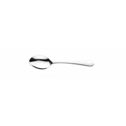 Pinti Coliseum Dessert Spoon Set of 6 - Stainless Steel - Elegant and Durable Flatware