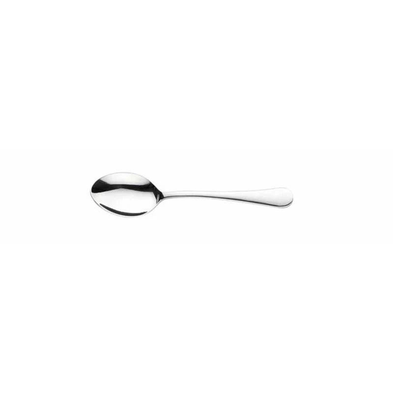 Pinti Coliseum Dessert Spoon Set of 6 - Stainless Steel - Elegant and Durable Flatware - Pinti