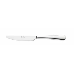 Pinti Coliseum Table Knife Set of 6 - Stainless Steel Flatware - Elegant and Durable Cutlery