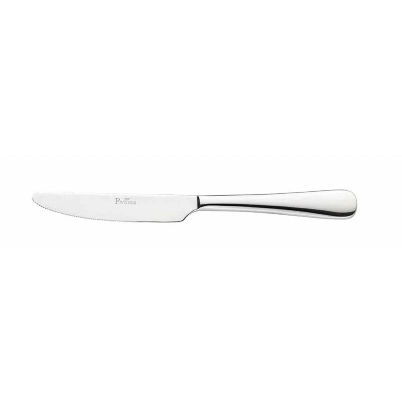 Pinti Coliseum Table Knife Set of 6 - Stainless Steel Flatware - Elegant and Durable Cutlery - Pinti
