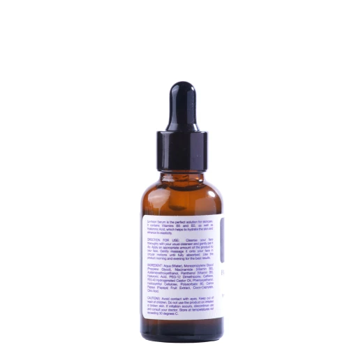 La moon Hyaluronic Acid Serum 30ml deeply hydrates and boosts elasticity with Hyaluronic Acid Vitamin B5 and B3 - La'moon - Image 3