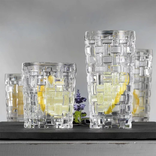 طقم أكواب نايت مان Bossa Nova Longdrink من الكريستال - 4 قطع - ناختمان - Image 2