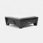 Brabantia Food Warmer Black - Stainless Steel - 1 Burner - Brabantia