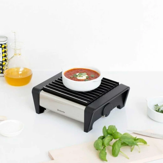 Brabantia Food Warmer Black - Stainless Steel - 1 Burner - Brabantia - Image 2