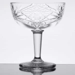 Libbey Hobstar Coupe 250ml Cocktail Glasses Set of 6 - Libbey