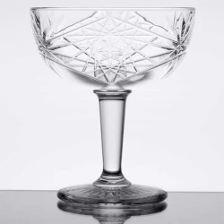 Libbey Hobstar Coupe 250ml Cocktail Glasses Set of 6