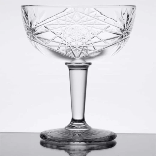 Libbey Hobstar Coupe 250ml Cocktail Glasses Set of 6 Libbey Hobstar Coupe 250ml Cocktail Glasses Set of 6