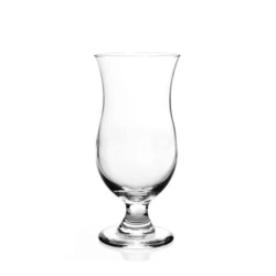 Libbey Hurricane Beverage Glass Set of 6 – 14oz Durable Glassware for Drinks & Parties
