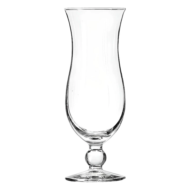 Libbey Hurricane Glass 440ml 14.5oz Set of 6 - Transparent - Libbey