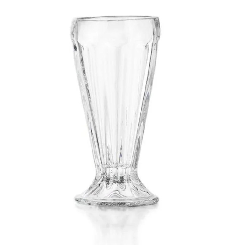 Crisa Soda Glass Set of 6 – 380ml Durable Glassware for Refreshing Cold Drinks - Crisa