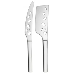 WMF Nuova Cheese Knife Set of 2 Pieces Stainless Steel