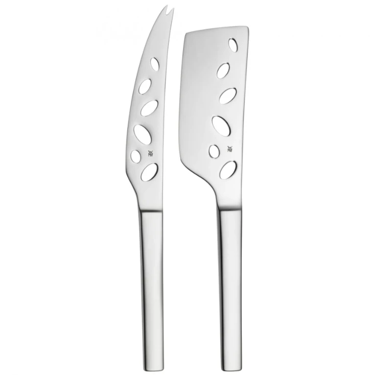 WMF Nuova Cheese Knife Set of 2 Pieces Stainless Steel - WMF