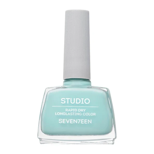 Seventeen Studio Rapid Dry Nail Polish 198 Quick Drying Flawless Manicure Long Lasting Color for Women - Seventeen