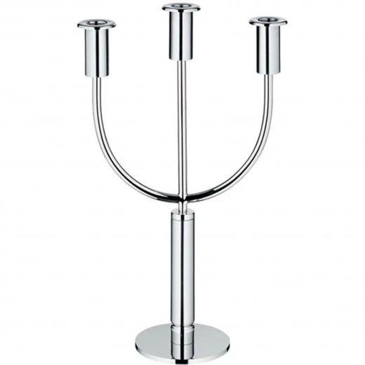 WMF Candle Stand 3 Arms Polished Finish – Elegant Home Decor Accessory WMF Candle Stand 3 Arms Polished Finish – Elegant Home Decor Accessory