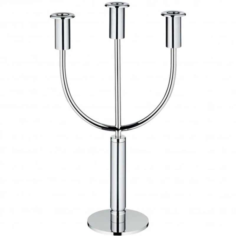 WMF Candle Stand 3 Arms Polished Finish – Elegant Home Decor Accessory - WMF